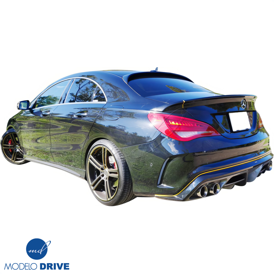 All kind of body kits for Mercedes-Benz CLA250 2014. Exterior/Diffusers 