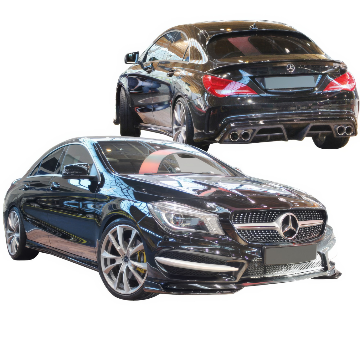 All kind of body kits for Mercedes-Benz CLA250 2014. Exterior/Complete Body Kits 