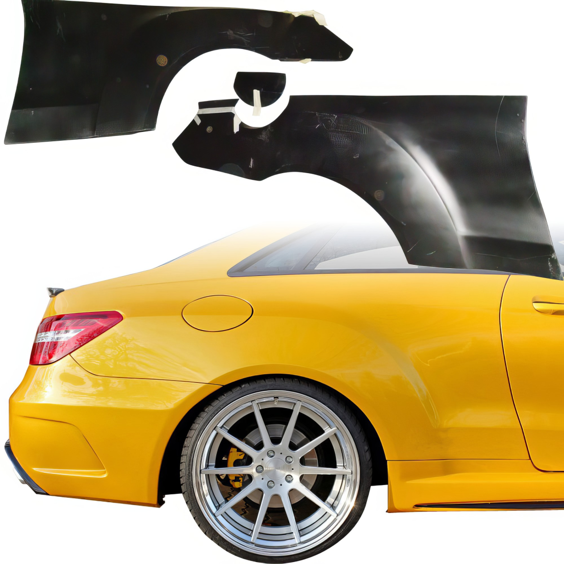 All kind of body kits for Mercedes-Benz E-Class 2010. Exterior/Fenders 