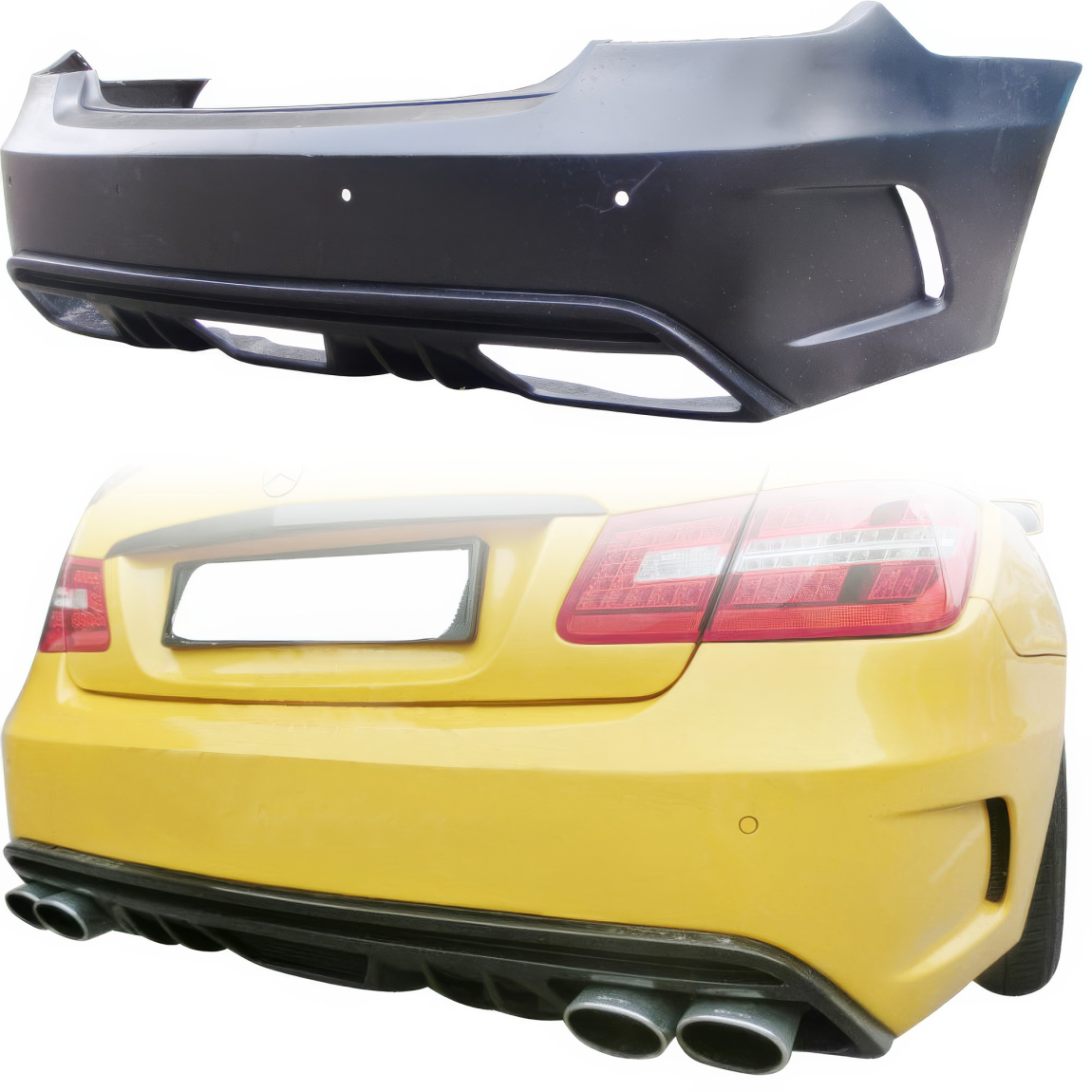 All kind of body kits for Mercedes-Benz E-Class 2010. Exterior/Rear Bumpers or Lips 