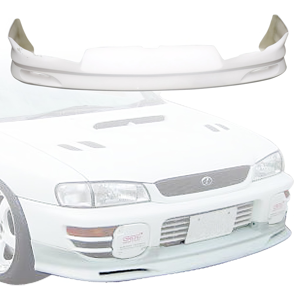 All kind of body kits for Subaru Impreza 1993. Exterior/Front Bumpers or Lips 