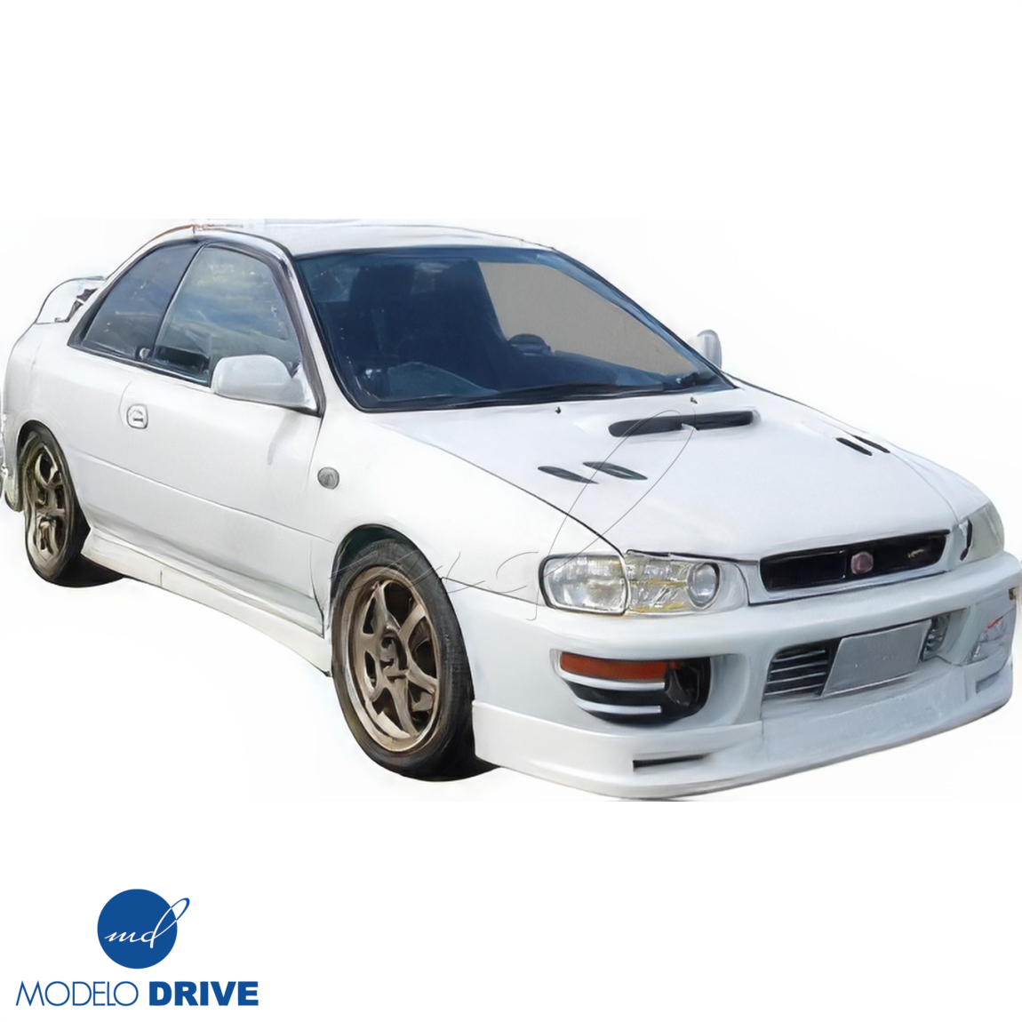 All kind of body kits for Subaru Impreza 1993. Exterior/Front Bumpers or Lips 