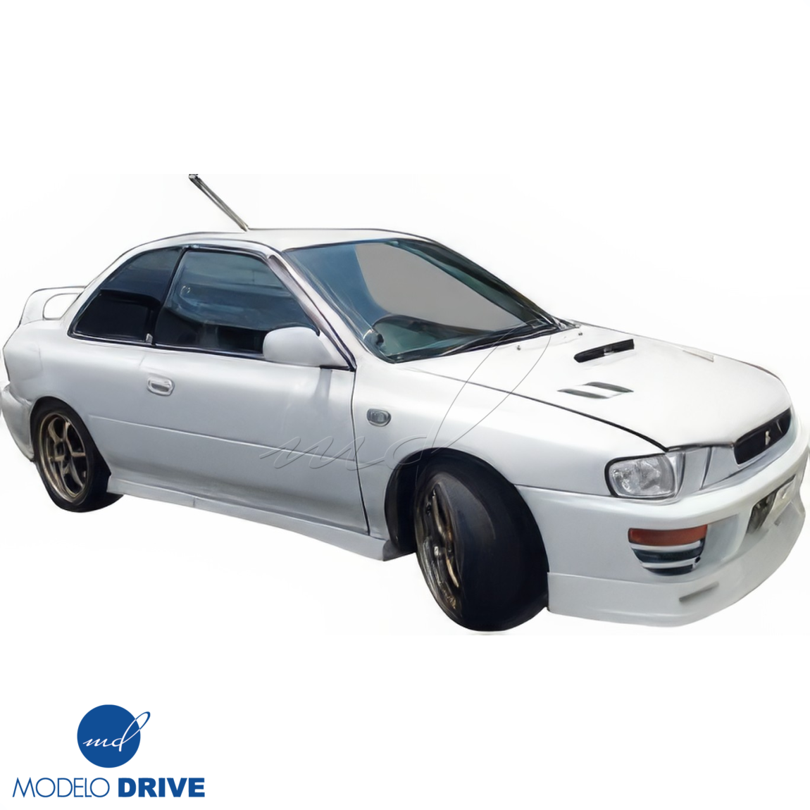 All kind of body kits for Subaru Impreza 1993. Exterior/Front Bumpers or Lips 