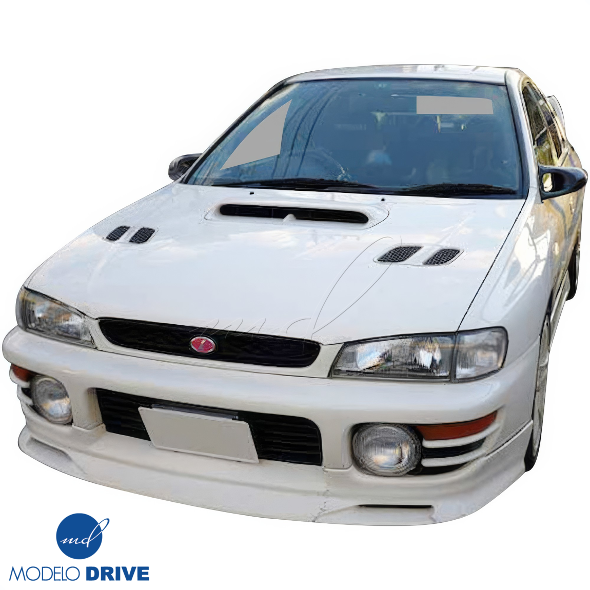 All kind of body kits for Subaru Impreza 1993. Exterior/Front Bumpers or Lips 