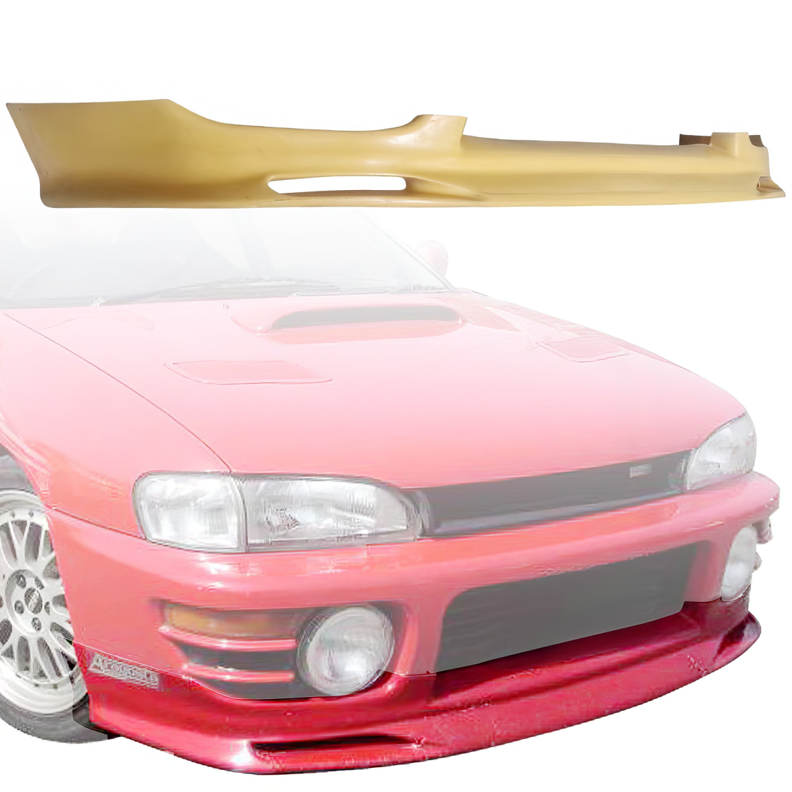 All kind of body kits for Subaru Impreza 1993. Exterior/Front Bumpers or Lips 