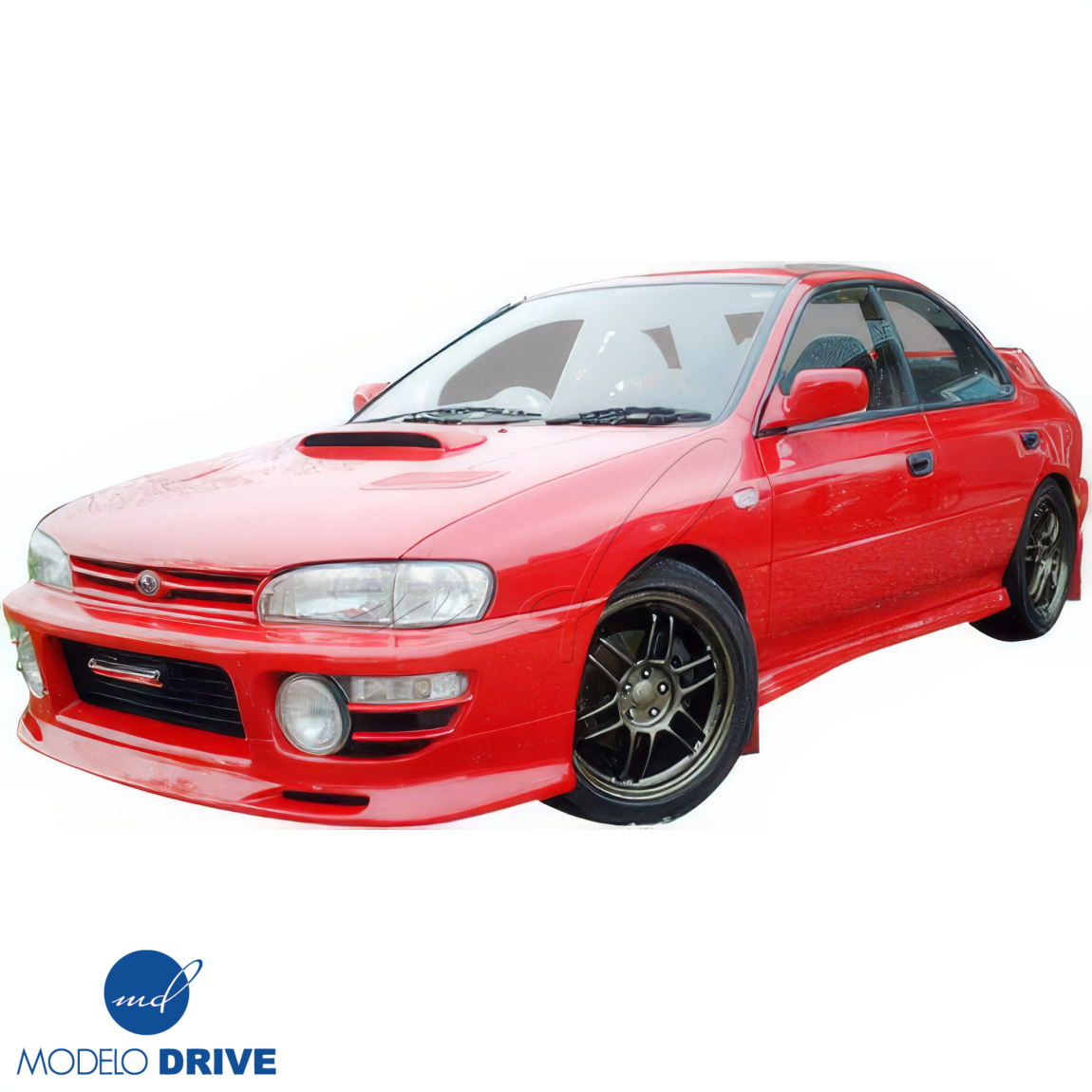 All kind of body kits for Subaru Impreza 1993. Exterior/Front Bumpers or Lips 