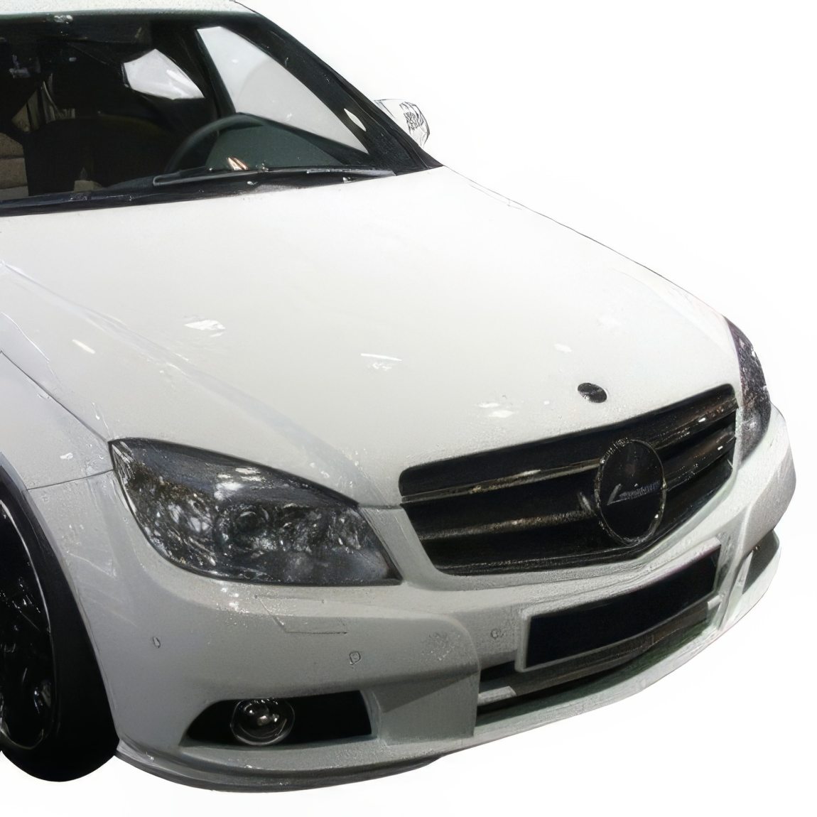 All kind of body kits for Mercedes-Benz C300 2008. Exterior/Front Bumpers or Lips 