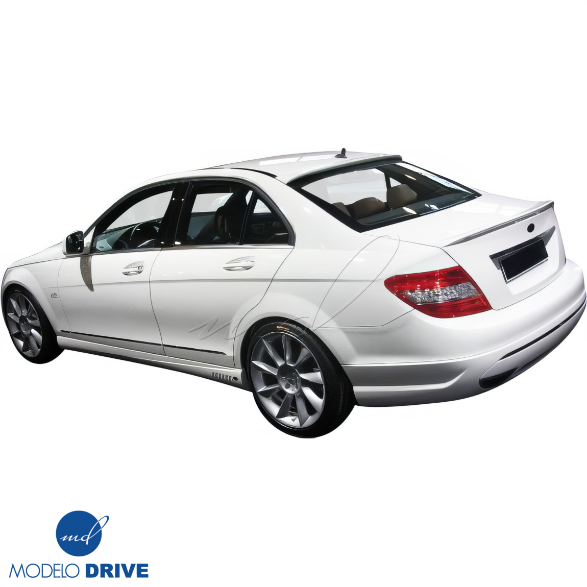 All kind of body kits for Mercedes-Benz C300 2008. Exterior/Rear Bumpers or Lips 