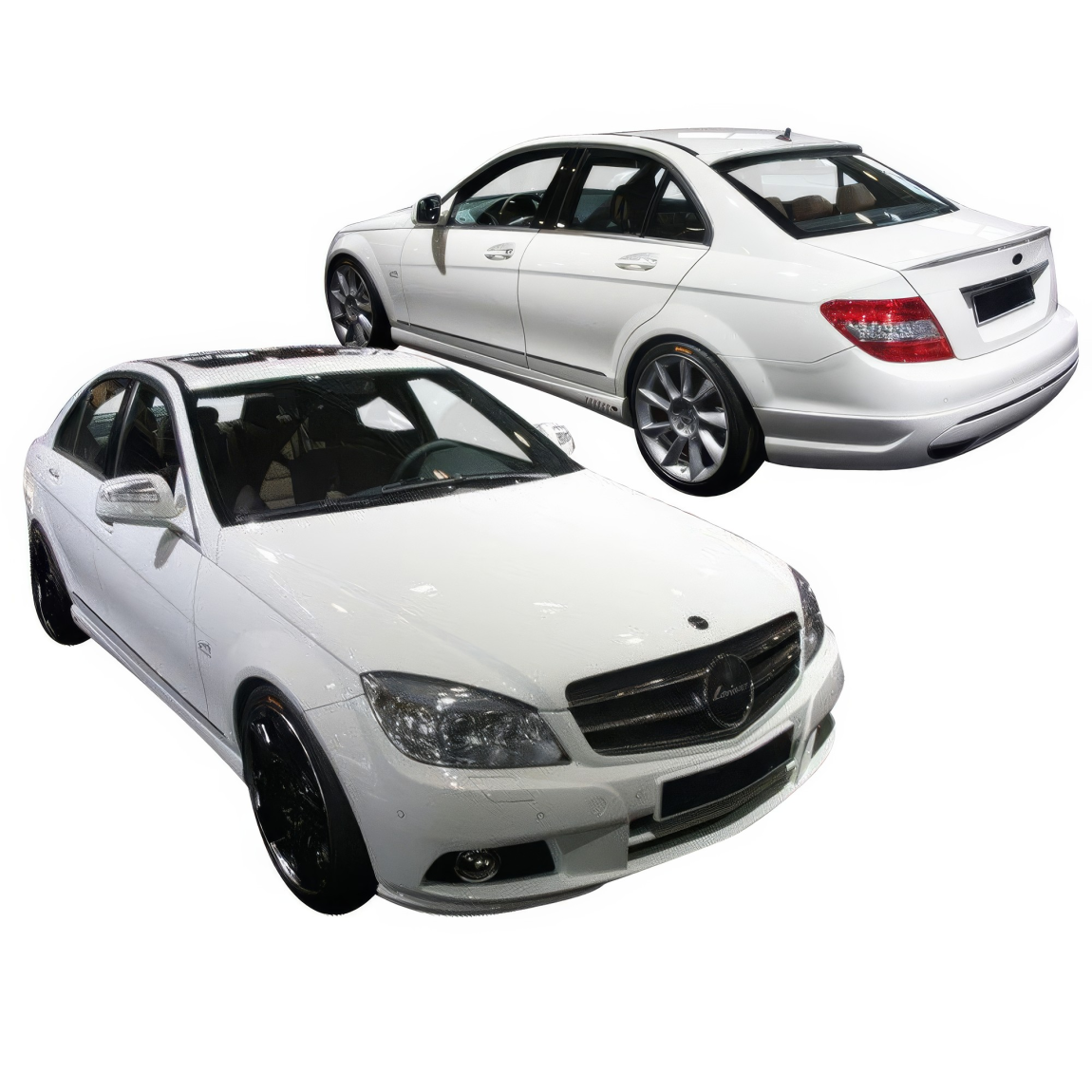 All kind of body kits for Mercedes-Benz C300 2008. Exterior/Complete Body Kits 