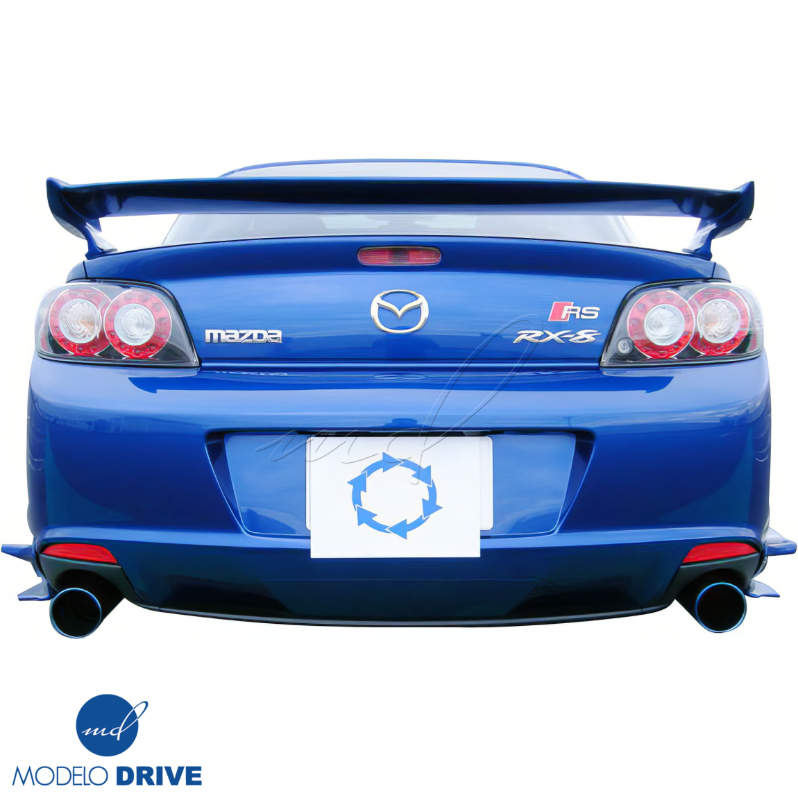 All kind of body kits for Mazda RX-8 2004. Exterior/Rear Bumpers or Lips 