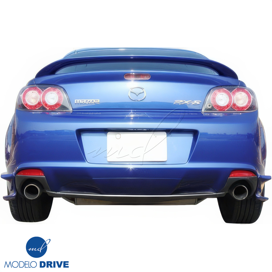 All kind of body kits for Mazda RX-8 2004. Exterior/Rear Bumpers or Lips 