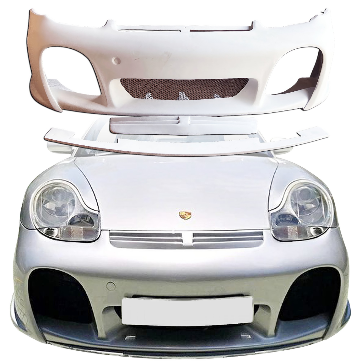 All kind of body kits for Porsche 911 1999. Exterior/Front Bumpers or Lips 