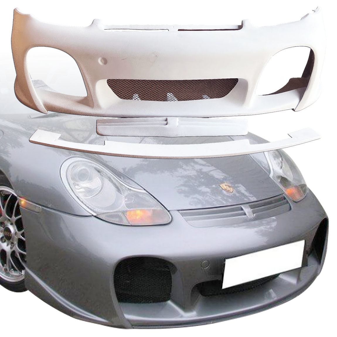 All kind of body kits for Porsche Boxster 1997. Exterior/Front Bumpers or Lips 