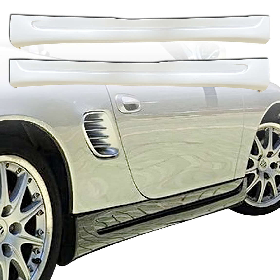 All kind of body kits for Porsche Boxster 1997. Exterior/Side Skirts 