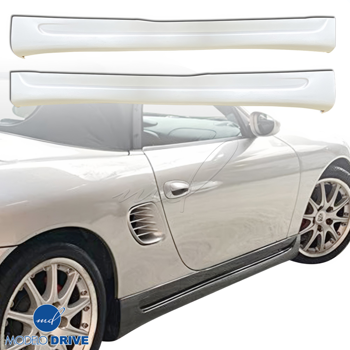 All kind of body kits for Porsche Boxster 1997. Exterior/Side Skirts 