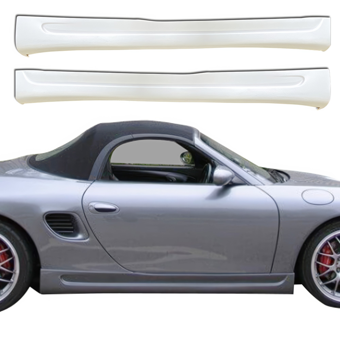 All kind of body kits for Porsche Boxster 1997. Exterior/Side Skirts 