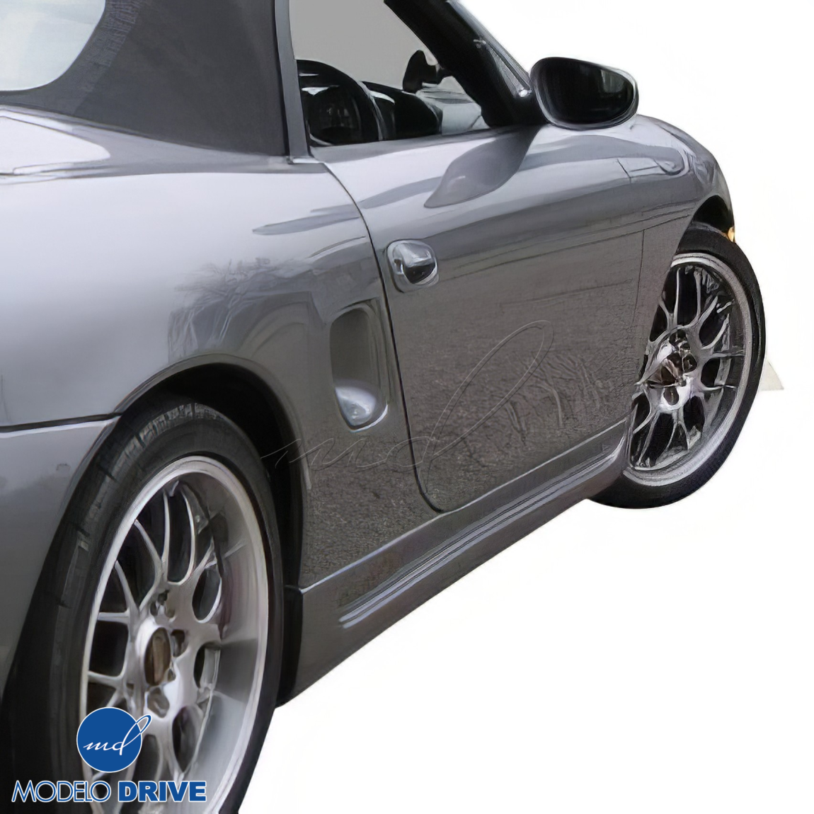 All kind of body kits for Porsche Boxster 1997. Exterior/Side Skirts 