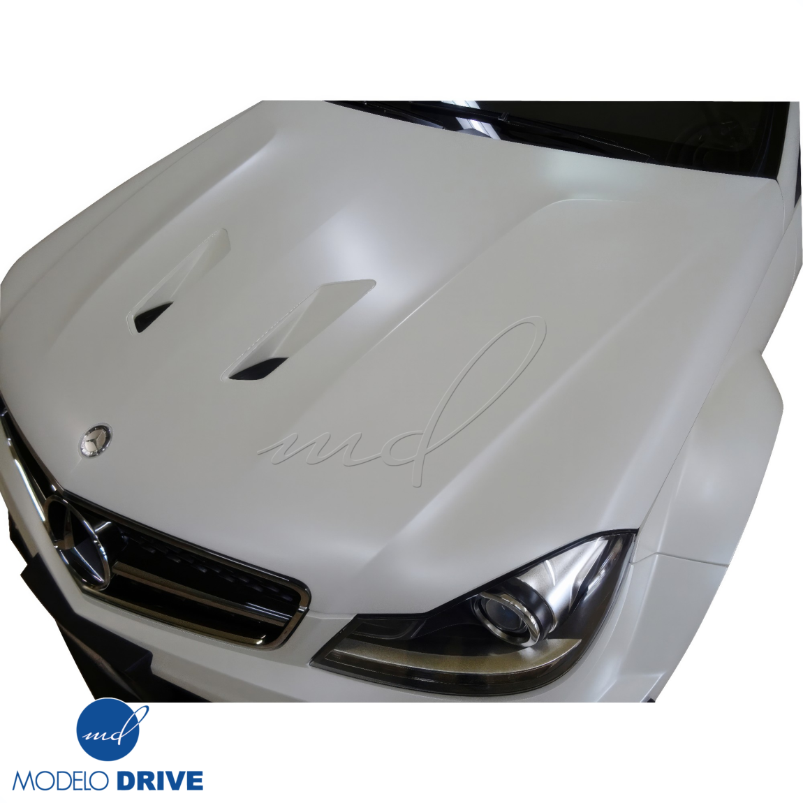 All kind of body kits for Mercedes-Benz C300 2012. Exterior/Hoods 