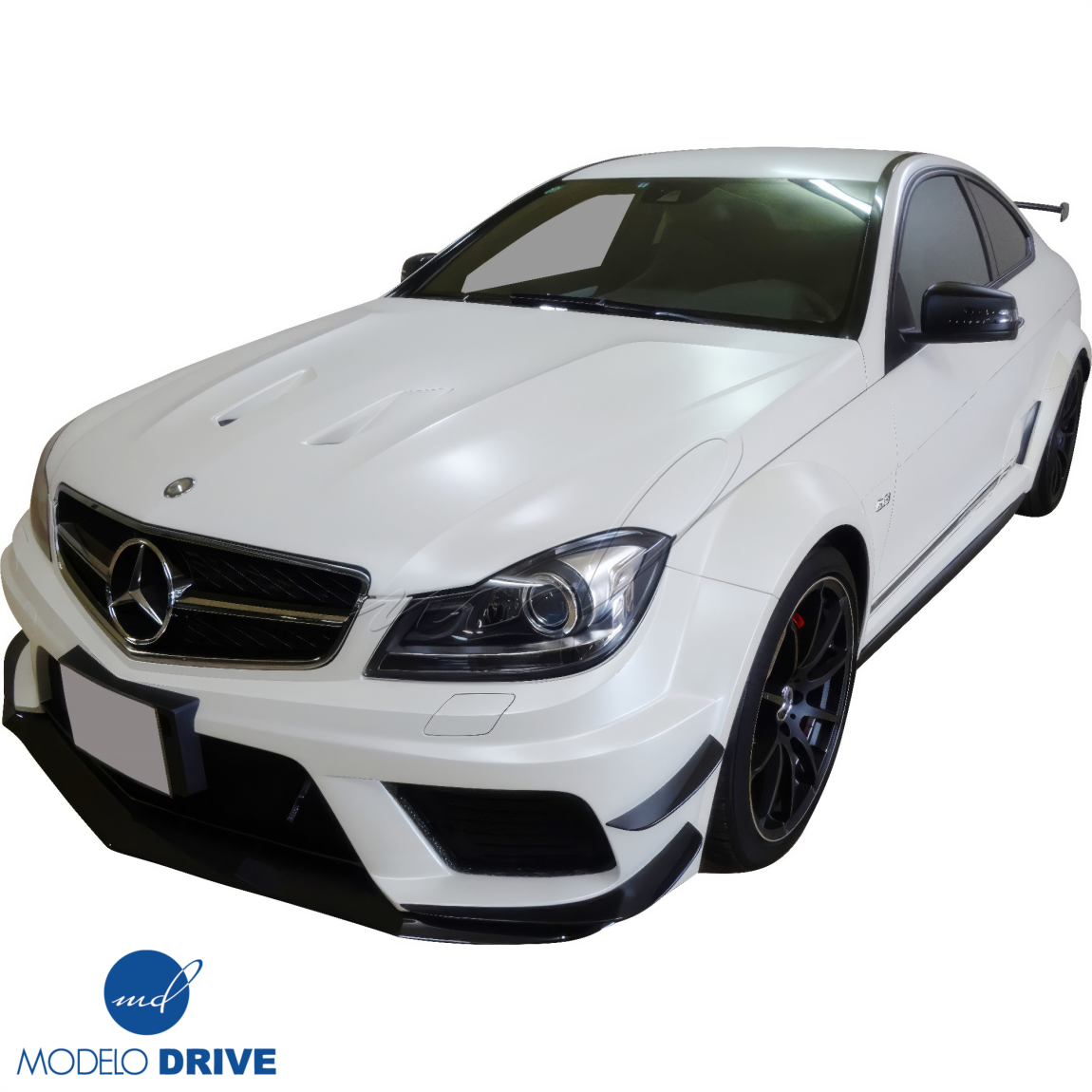 All kind of body kits for Mercedes-Benz C300 2012. Exterior/Hoods 