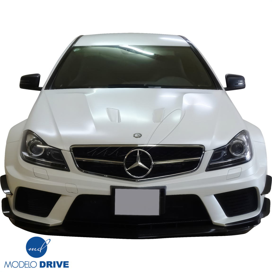 All kind of body kits for Mercedes-Benz C300 2012. Exterior/Hoods 