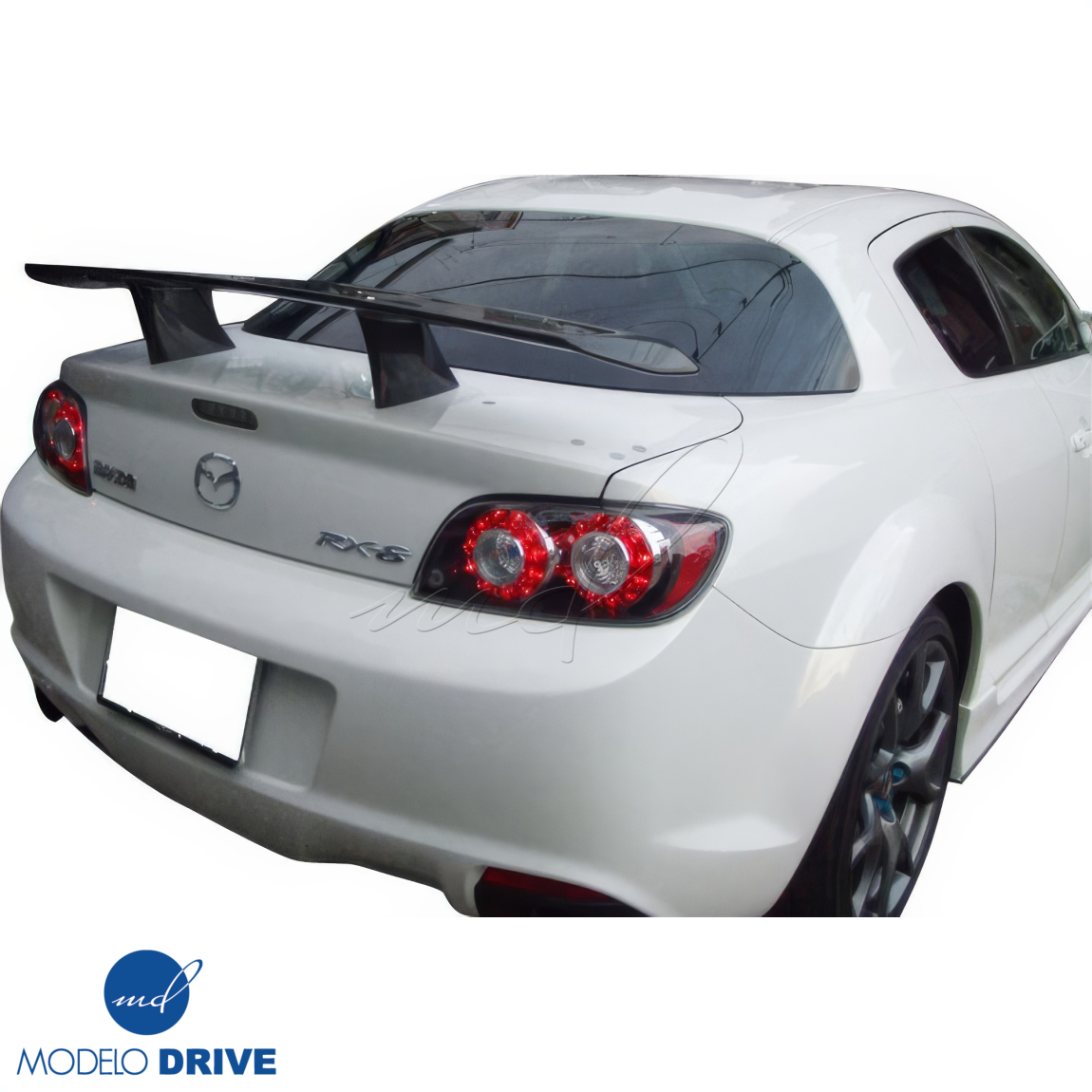 All kind of body kits for Mazda RX-8 2004. Exterior/Wings 