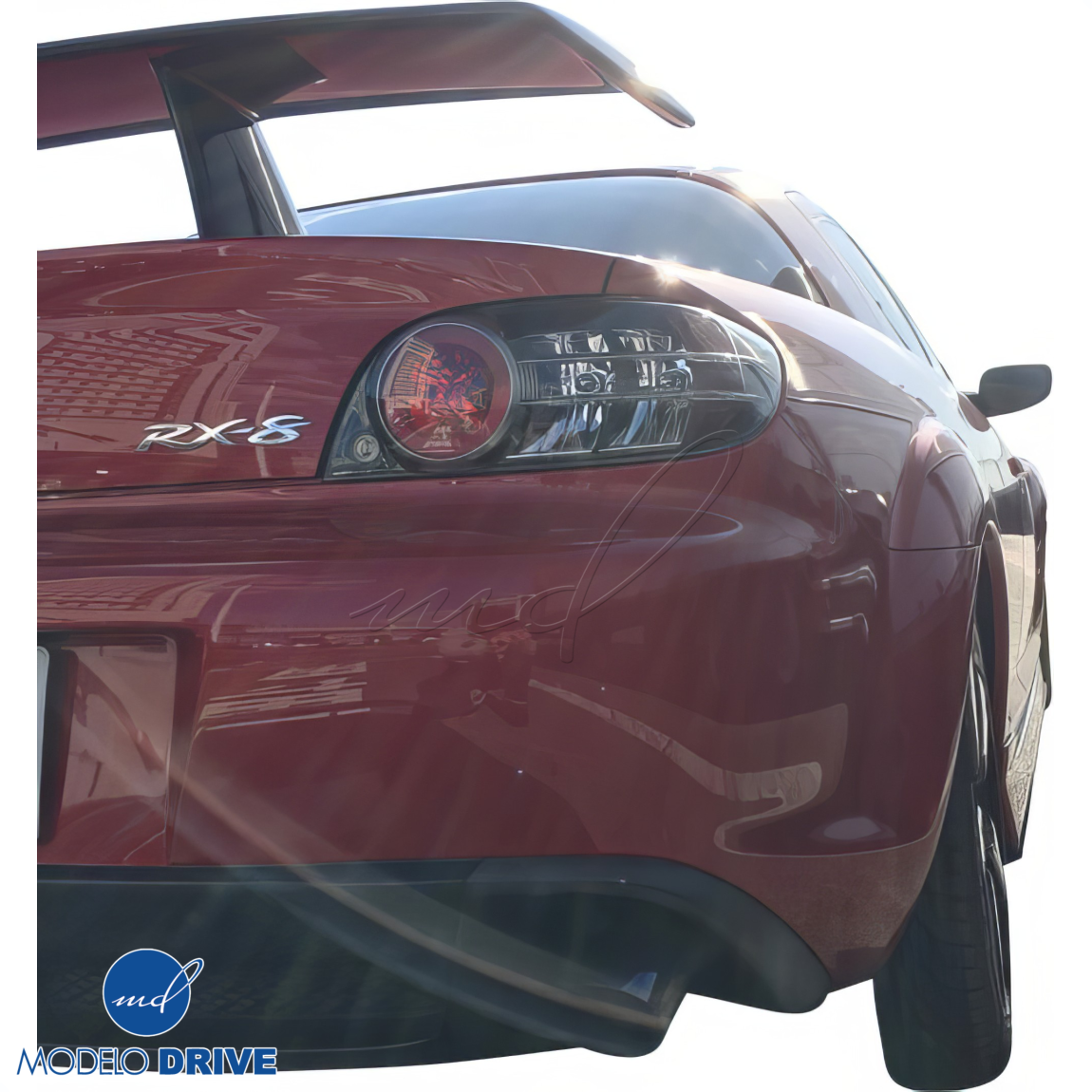 All kind of body kits for Mazda RX-8 2004. Exterior/Wings 