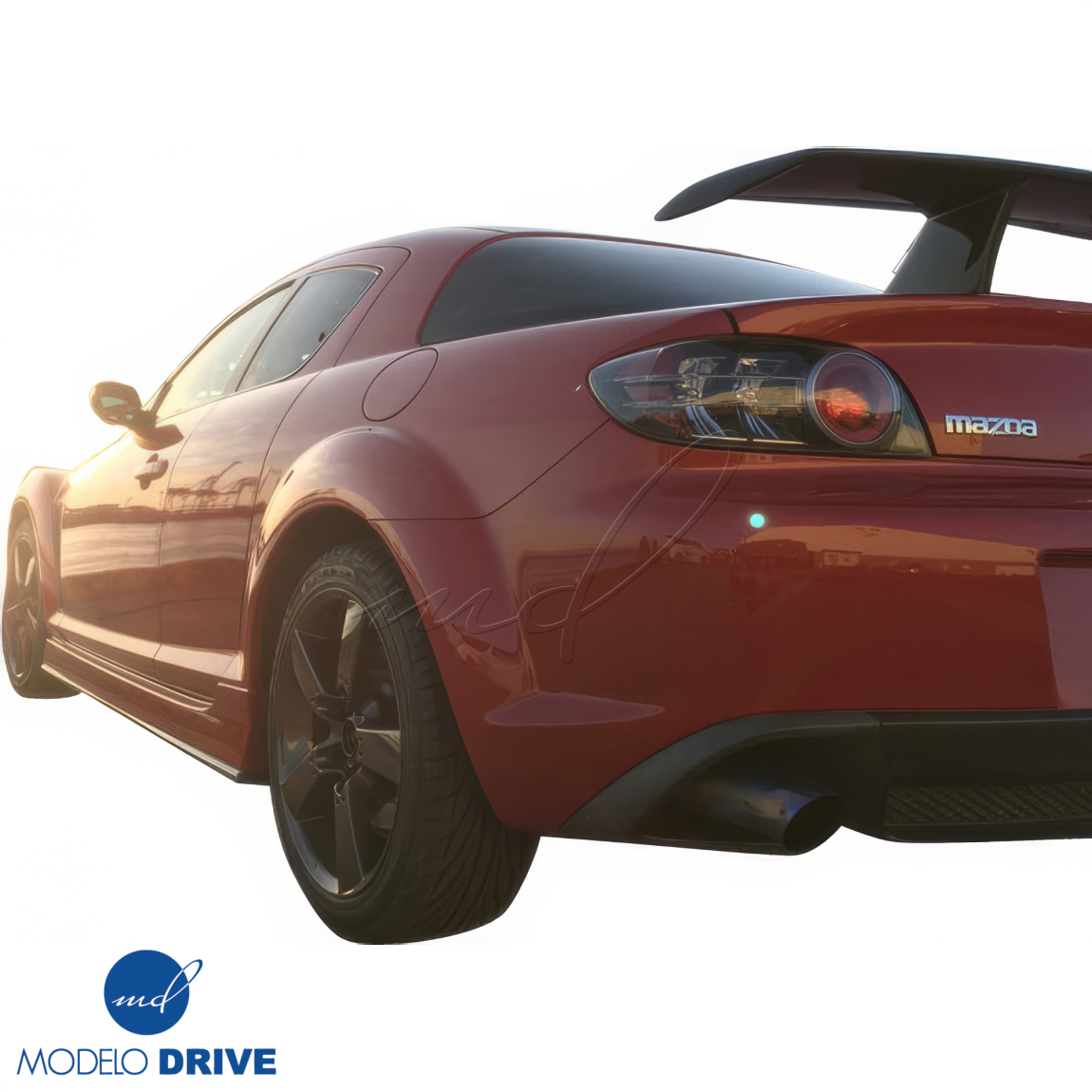 All kind of body kits for Mazda RX-8 2004. Exterior/Wings 