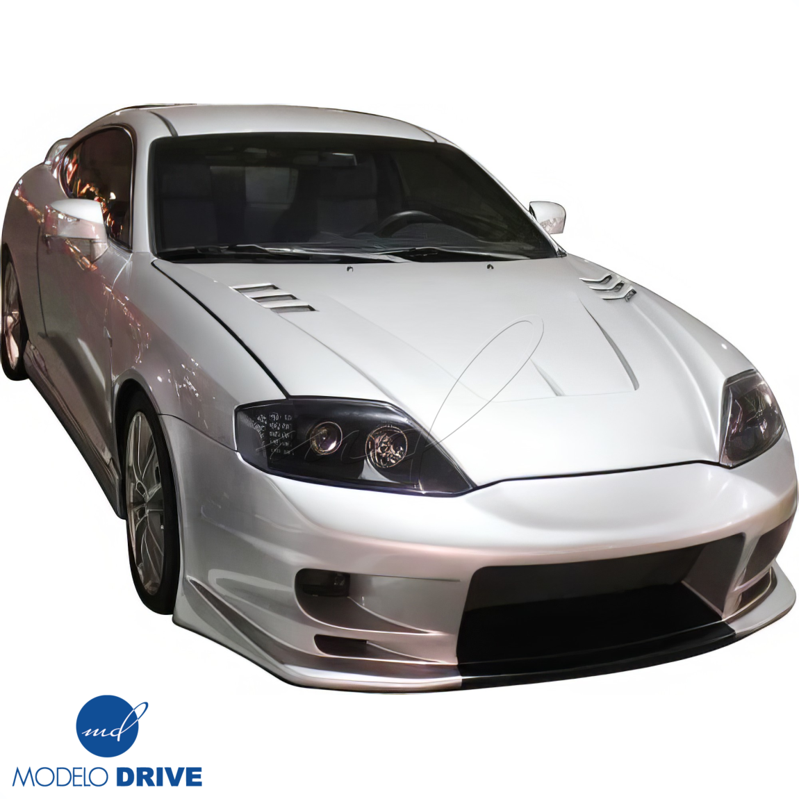All kind of body kits for Hyundai Tiburon 2003. Exterior/Hoods 