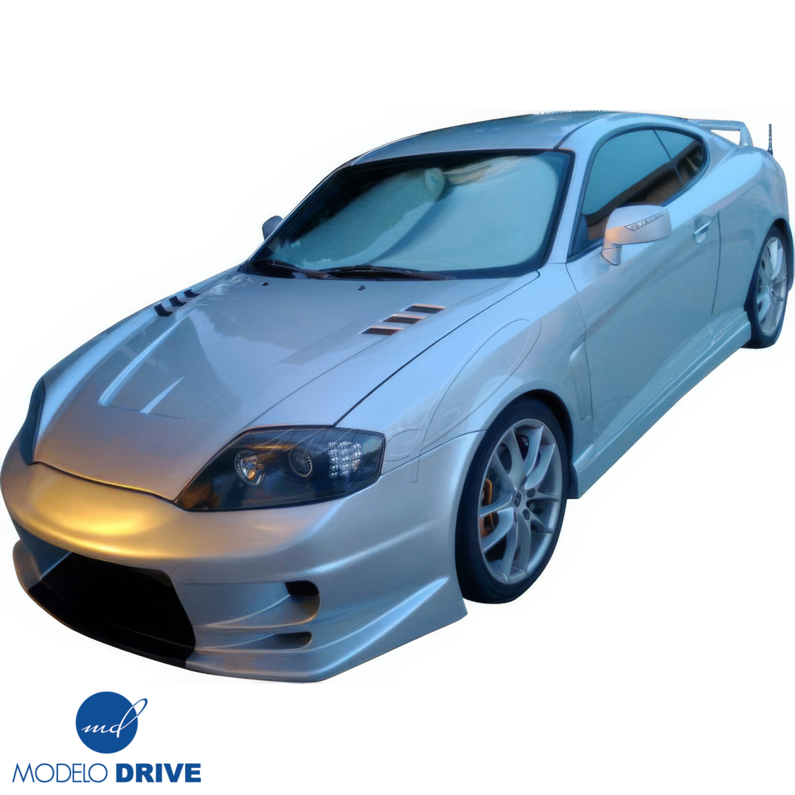 All kind of body kits for Hyundai Tiburon 2003. Exterior/Hoods 