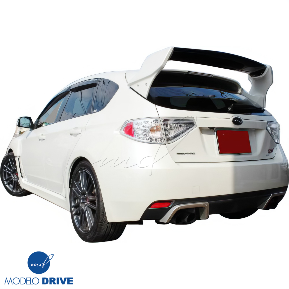 All kind of body kits for Subaru Impreza 2008. Exterior/Trunks 