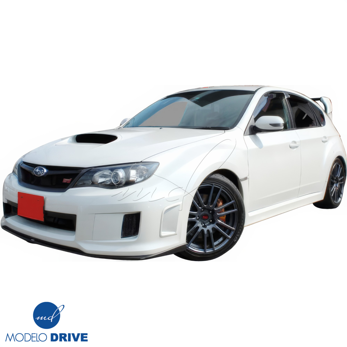 All kind of body kits for Subaru Impreza 2008. Exterior/Trunks 