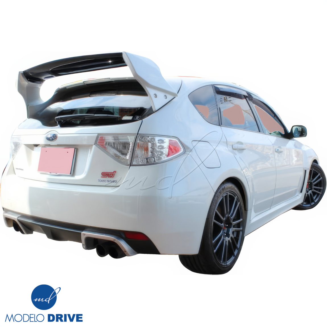 All kind of body kits for Subaru Impreza 2008. Exterior/Trunks 