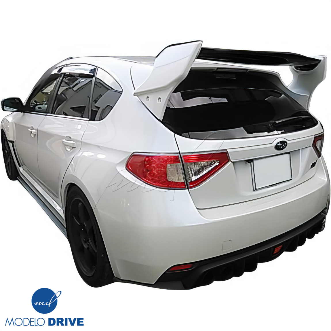 All kind of body kits for Subaru Impreza 2008. Exterior/Trunks 