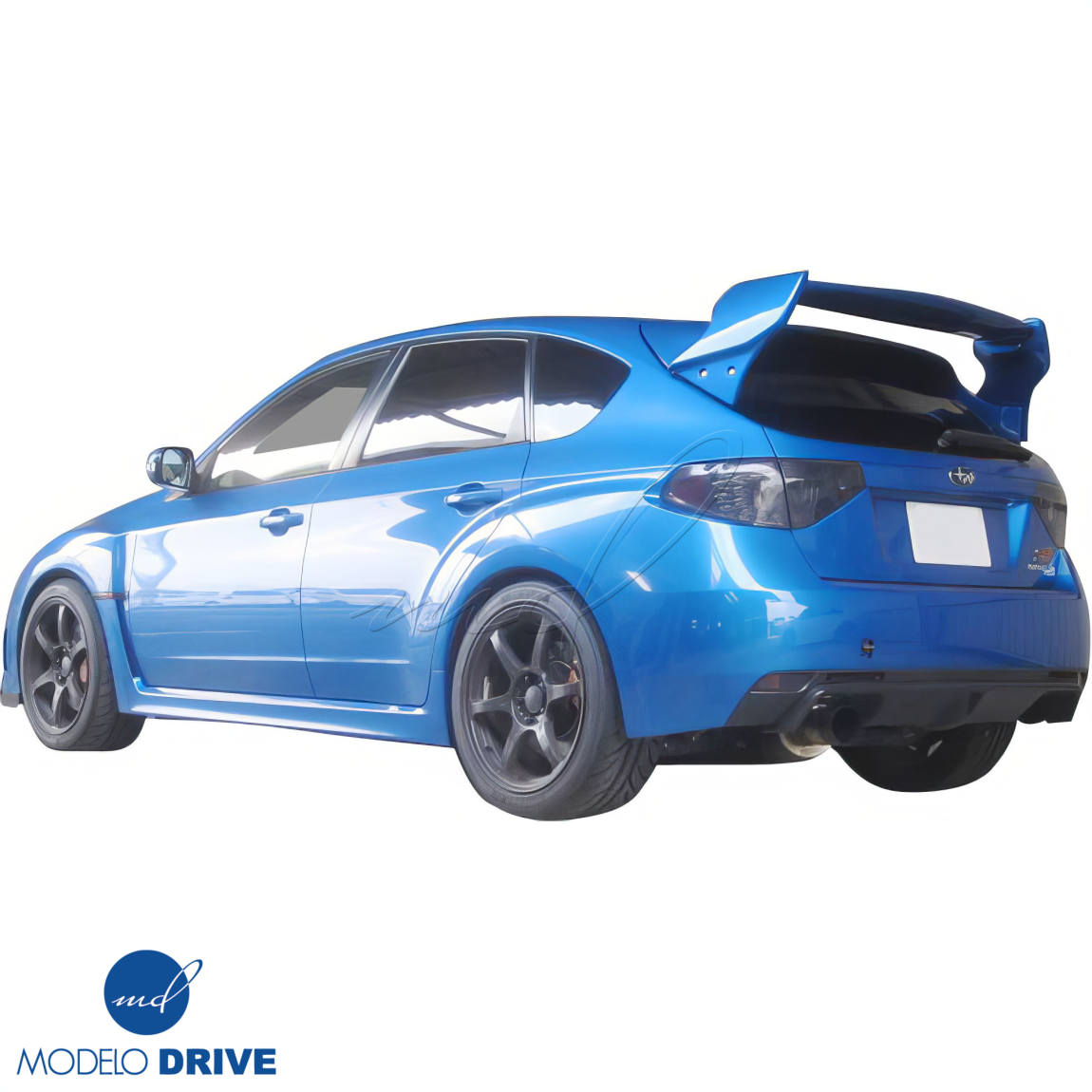 All kind of body kits for Subaru Impreza 2008. Exterior/Trunks 