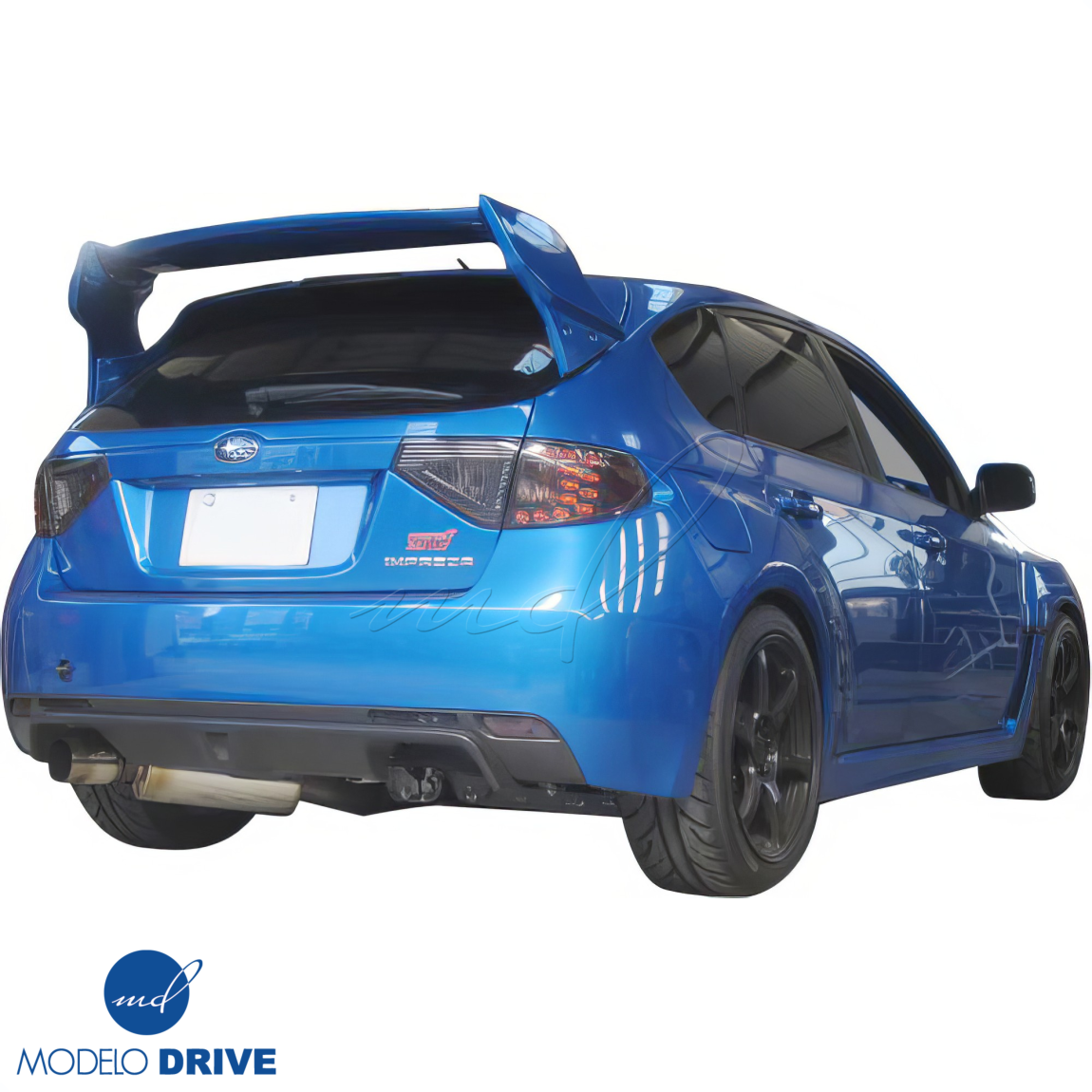 All kind of body kits for Subaru Impreza 2008. Exterior/Trunks 