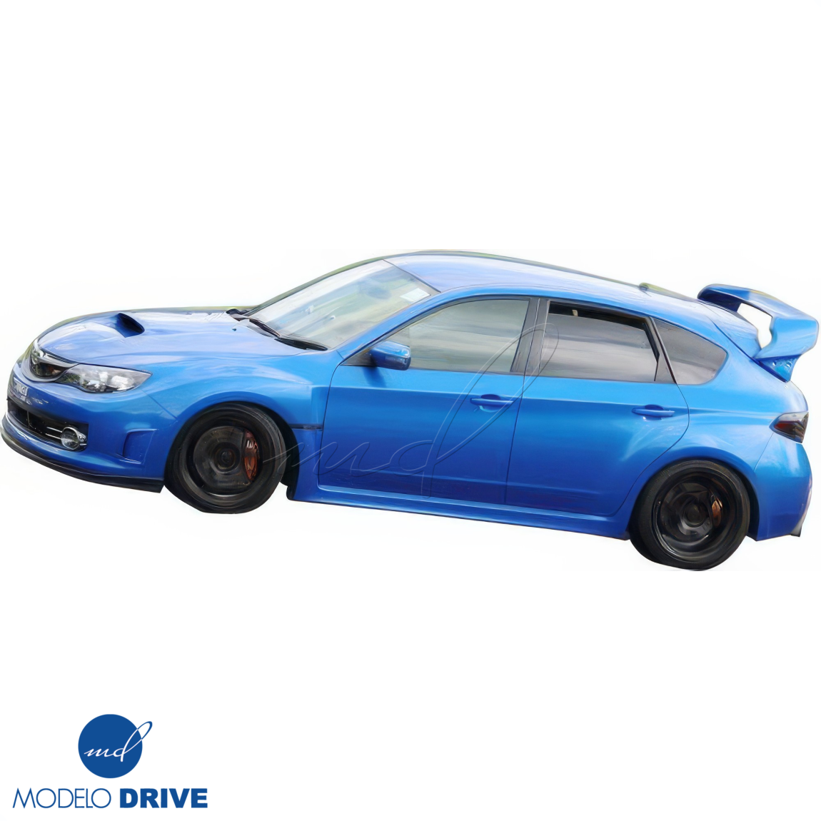 All kind of body kits for Subaru Impreza 2008. Exterior/Trunks 