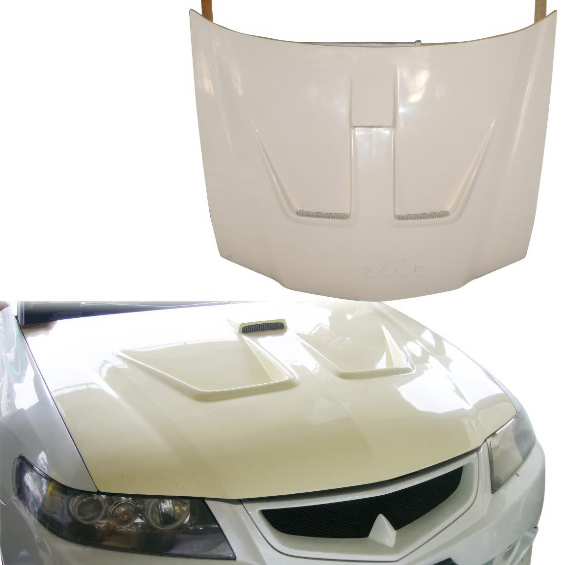 All kind of body kits for Acura TSX 2004. Exterior/Hoods 