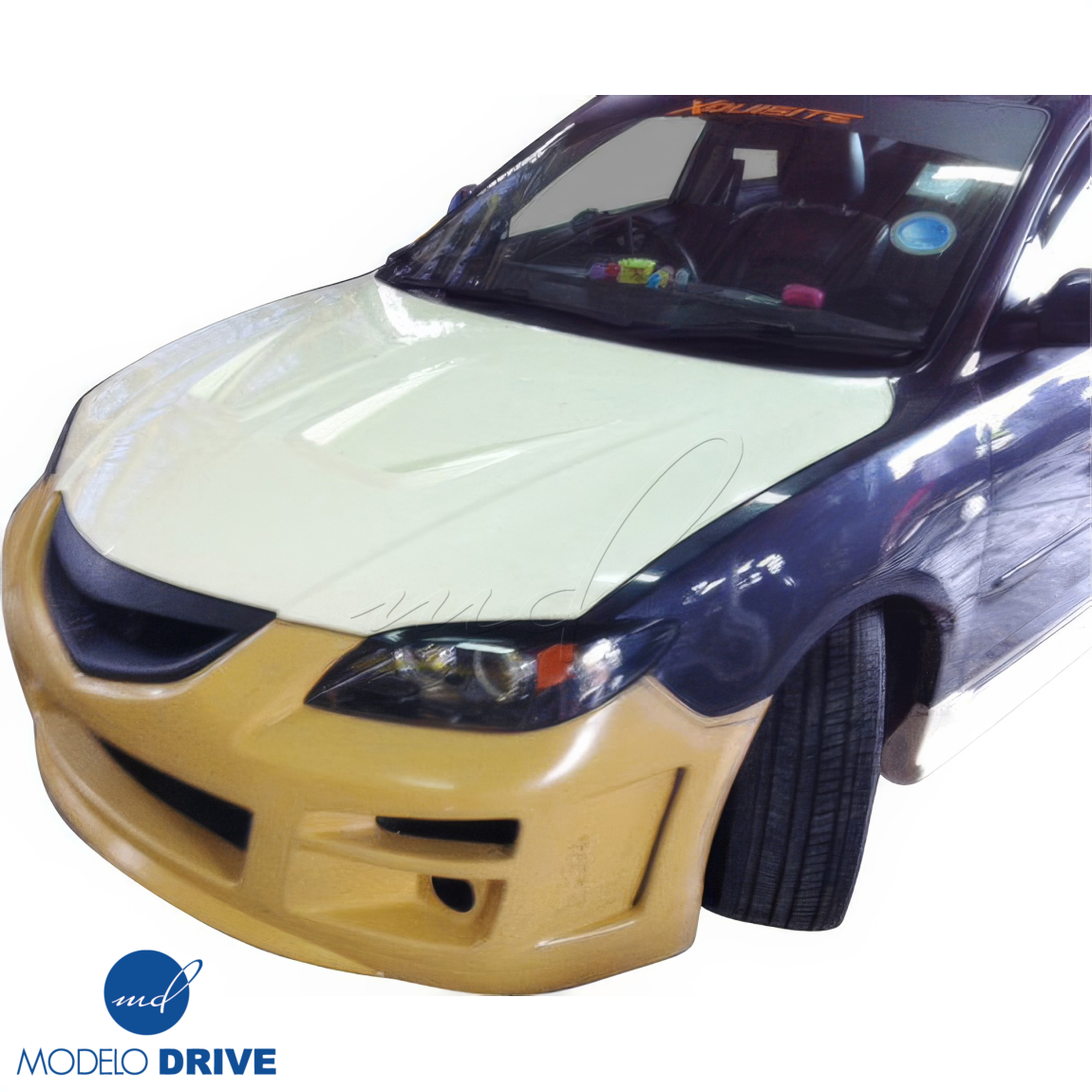 All kind of body kits for Mazda 3 2004. Exterior/Hoods 