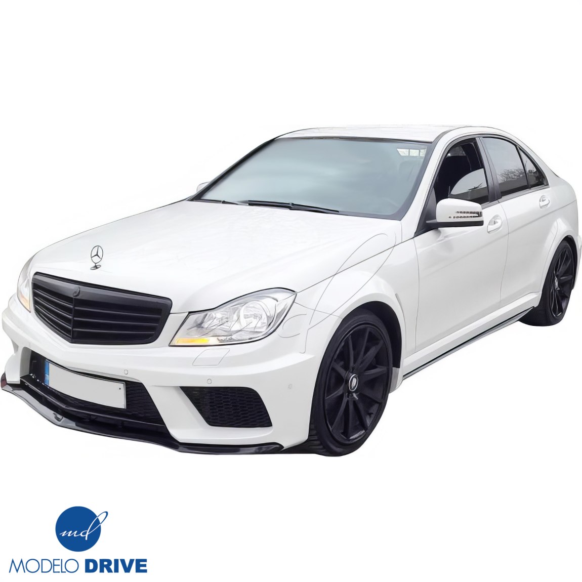 All kind of body kits for Mercedes-Benz C300 2008. Exterior/Complete Body Kits 