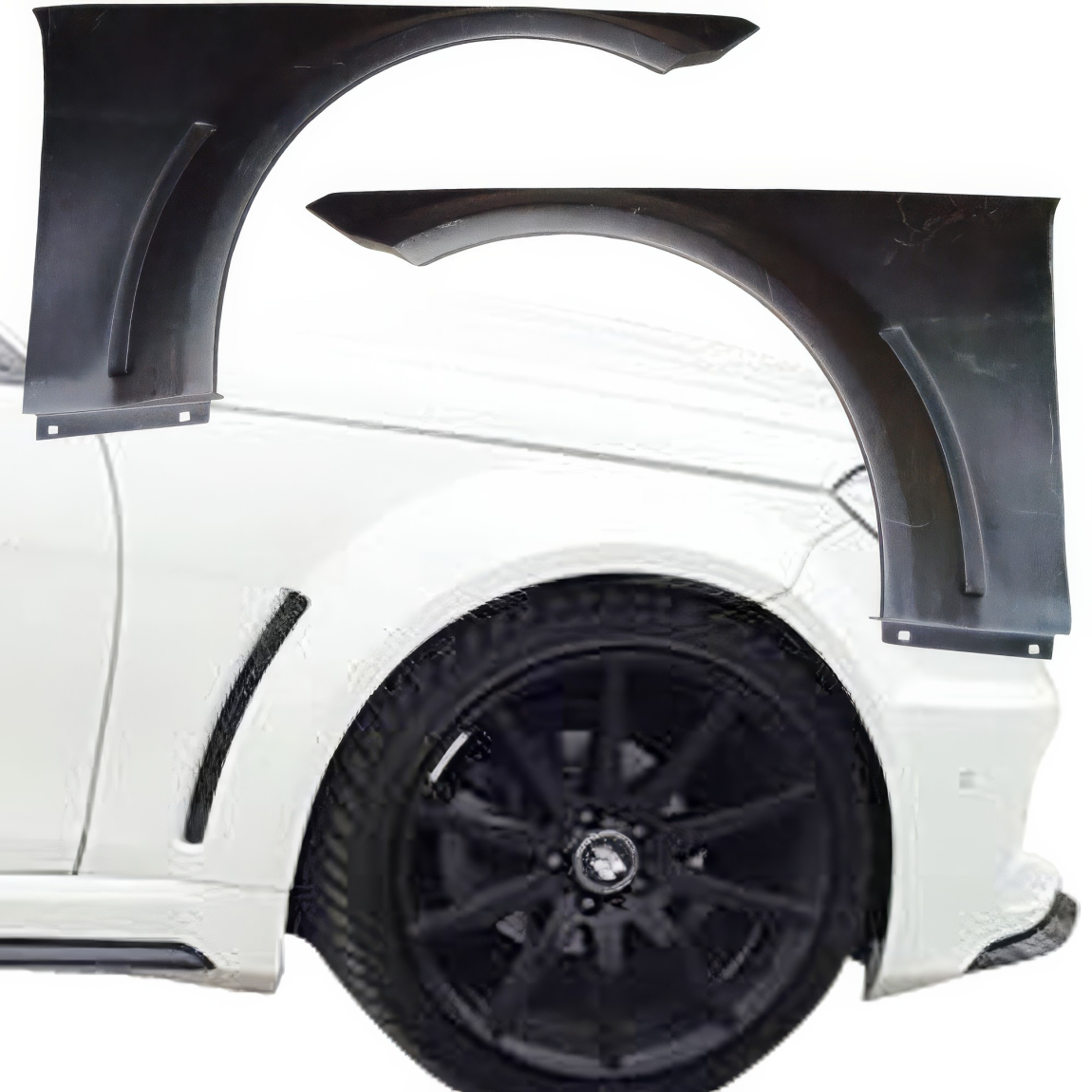 All kind of body kits for Mercedes-Benz C300 2008. Exterior/Fenders 