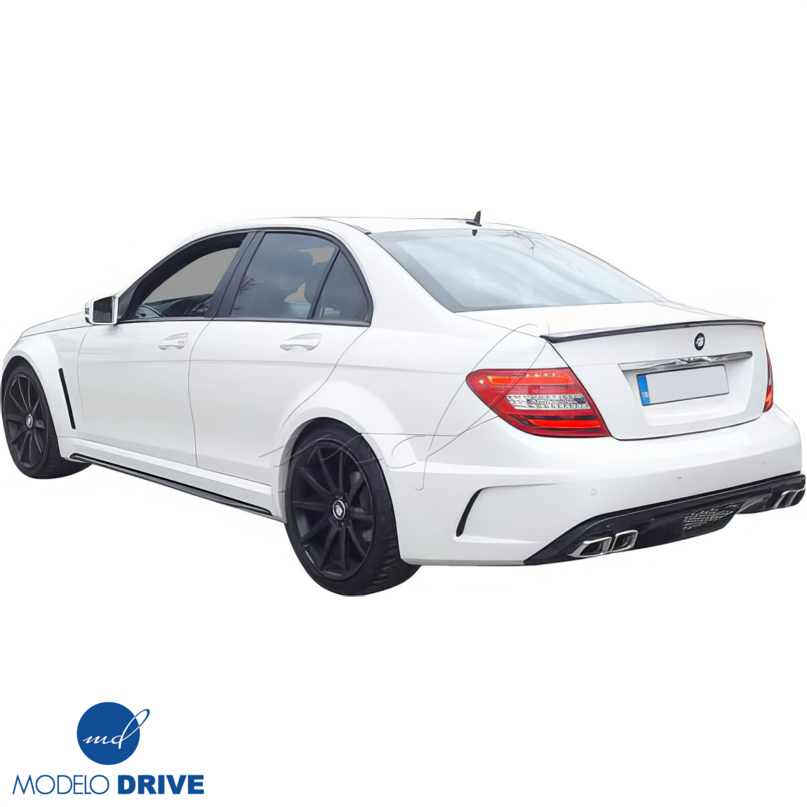 All kind of body kits for Mercedes-Benz C300 2008. Exterior/Side Skirts 