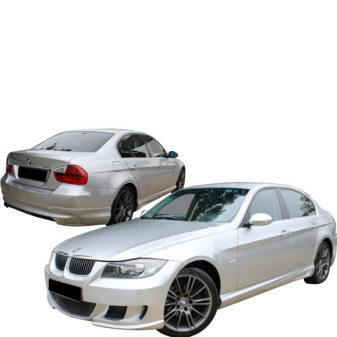 All kind of body kits for BMW 3-Series 2007. Exterior/Complete Body Kits 