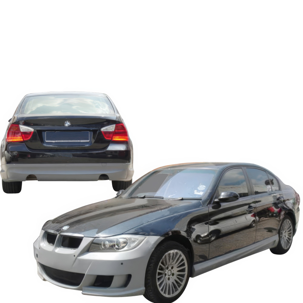 All kind of body kits for BMW 3-Series 2007. Exterior/Complete Body Kits 