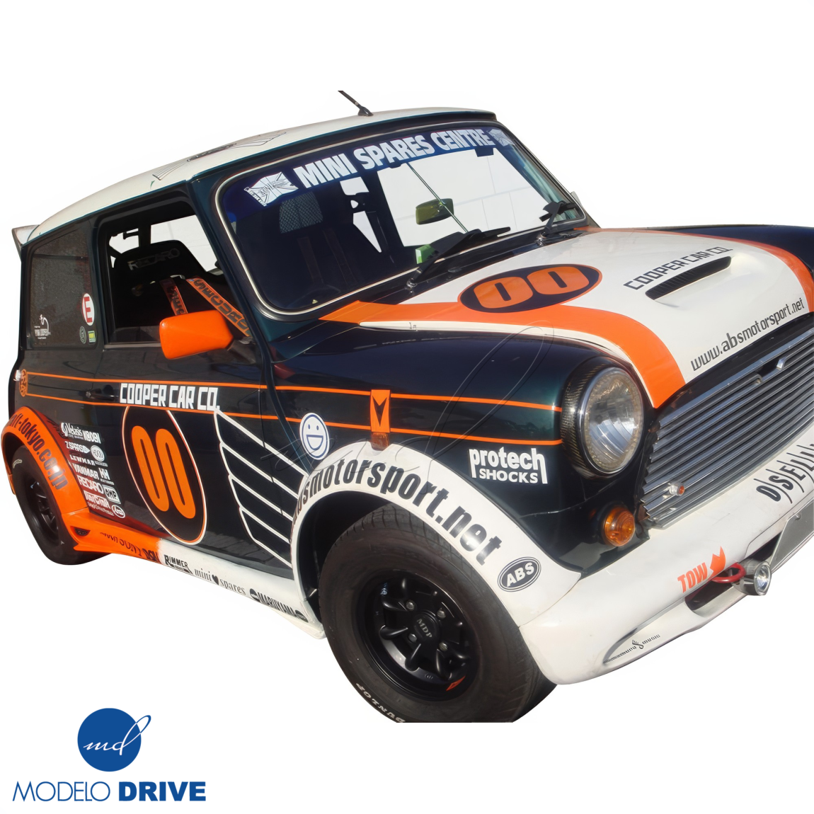 All kind of body kits for Mini Cooper 1959. Exterior/Side Skirts 