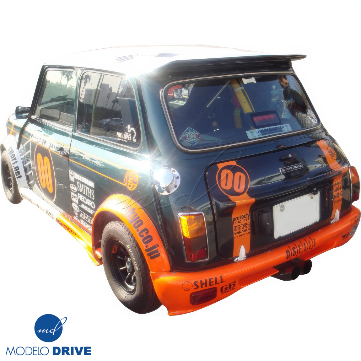 All kind of body kits for Mini Cooper 1959. Exterior/Rear Bumpers or Lips 