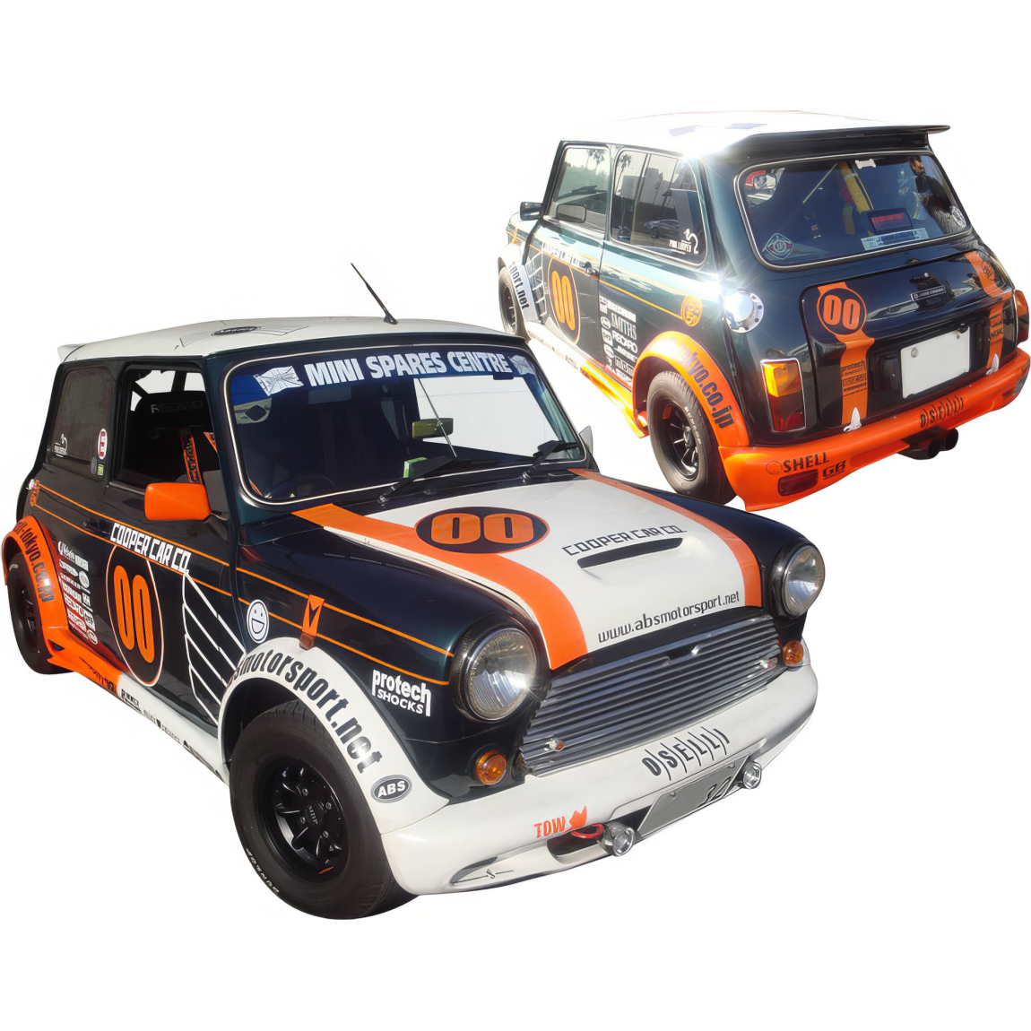 All kind of body kits for Mini Cooper 1959. Exterior/Complete Body Kits 