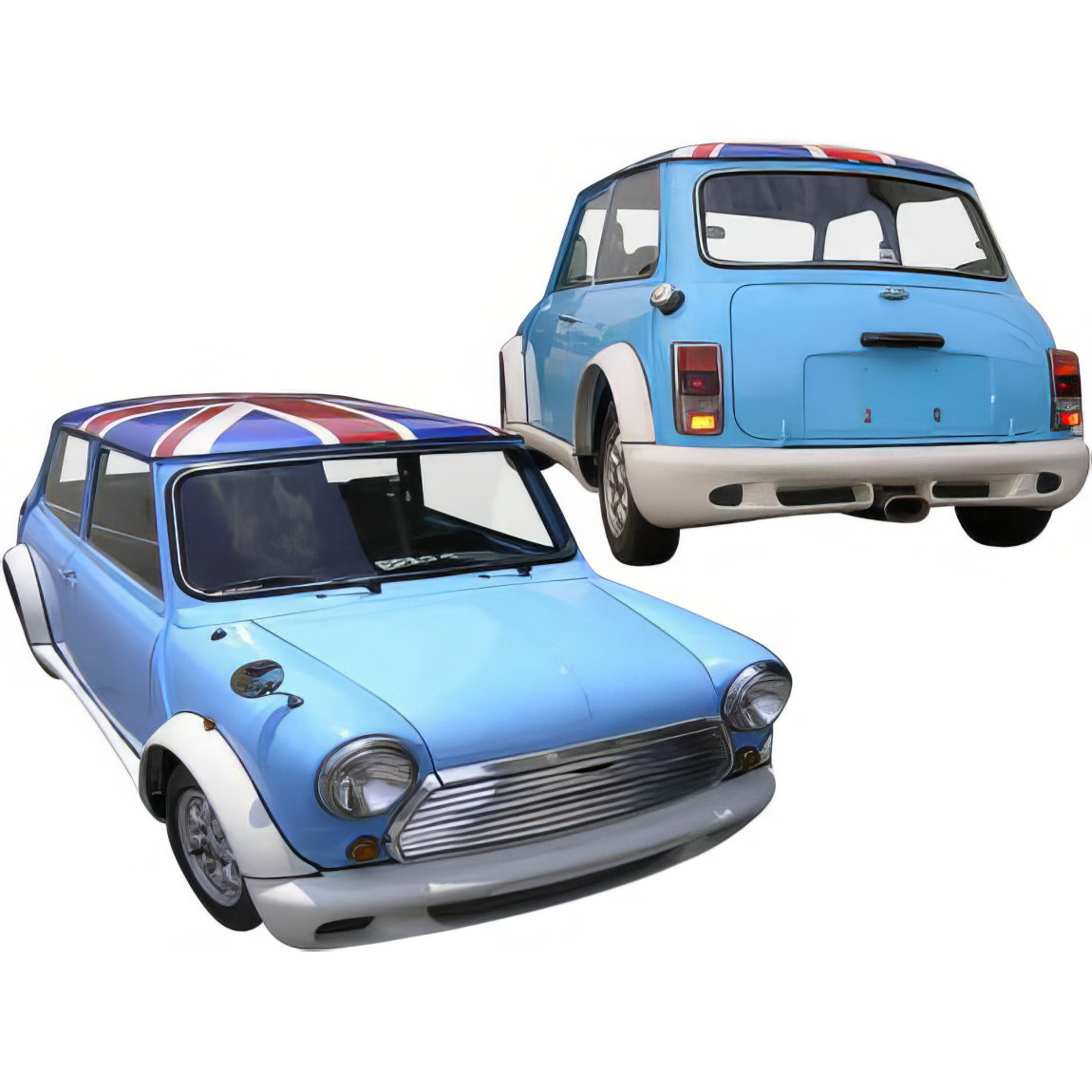 All kind of body kits for Mini Cooper 1959. Exterior/Complete Body Kits 