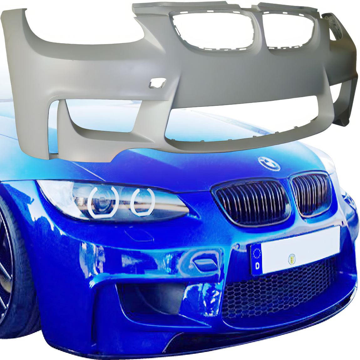 All kind of body kits for BMW 3-Series 2007. Exterior/Complete Body Kits 