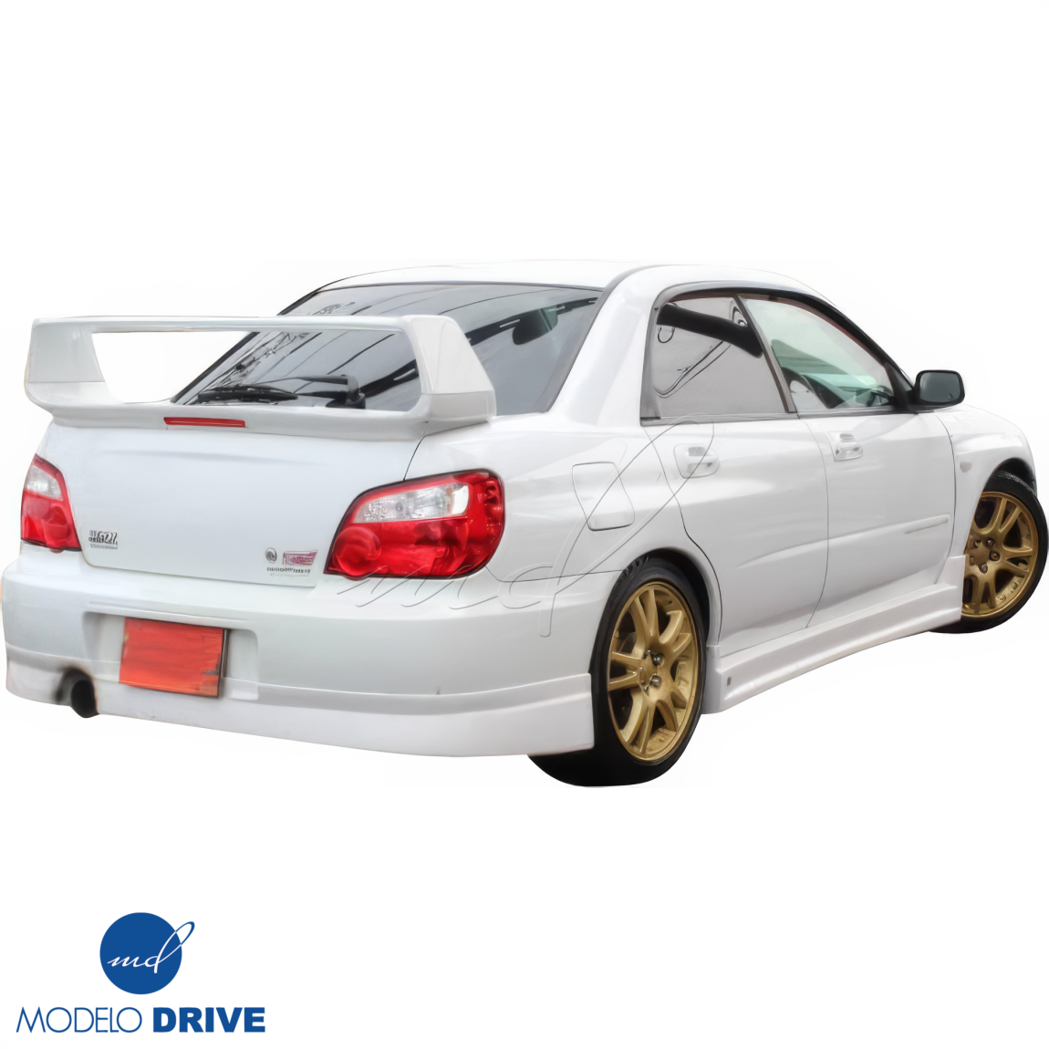 All kind of body kits for Subaru WRX 2002. Exterior/Wings 