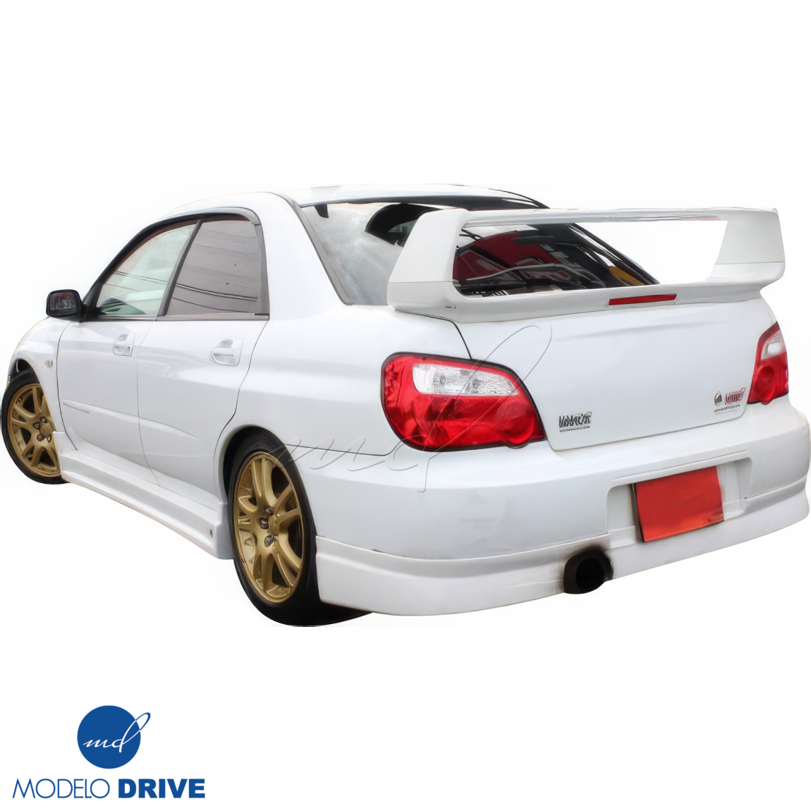 All kind of body kits for Subaru WRX 2002. Exterior/Wings 